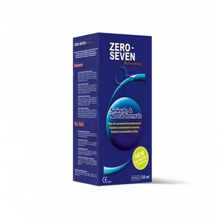 Zero Seven Refreshing 120ml - Płyny do soczewek kontaktowych - miniaturka - grafika 1