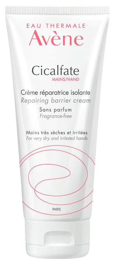 Avene cicalfate mains regenerujący krem do rąk efekt bariery 100 ml