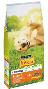 Purina Friskies Balance 15 kg - Sucha karma dla psów - miniaturka - grafika 1