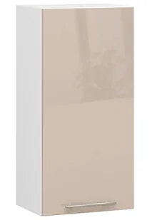 Beżowa górna szafka kuchenna z półkami A7-L49 - Szafki kuchenne - miniaturka - grafika 1