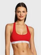 Biustonosze - Tommy Hilfiger Biustonosz top UW0UW03820 Czerwony - miniaturka - grafika 1