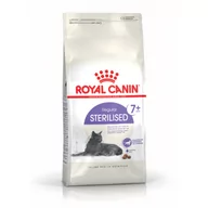 Sucha karma dla kotów - Royal Canin Sterilised 7+ 0,4kg karma dla starszych sterylizowanych kotów - miniaturka - grafika 1