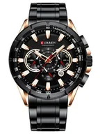 Zegarki męskie - ZEGAREK MĘSKI CURREN 8363 (zc018c) - CHRONOGRAF - miniaturka - grafika 1