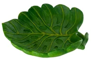 Akcesoria do terrarium - REPTILE NOVA Dish Leaf Miska do terrarium na wodę i jedzenie 15 x 13,5 x 3,5 cm - miniaturka - grafika 1