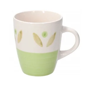 TOGNANA Kubek TOGNANA Daisy 390 ml Zielony - Pozostałe akcesoria kuchenne - miniaturka - grafika 1