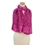 Apaszki i szaliki damskie - Art of Polo Szal Senna falbanka - miniaturka - grafika 1