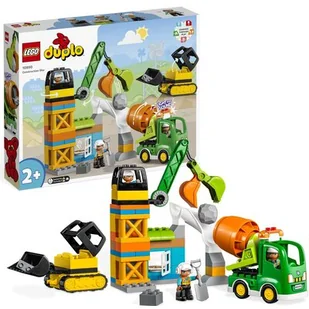 LEGO Duplo Budowa 10990 - Klocki LEGO Duplo Budowa 10990 - Klocki - miniaturka - grafika 1