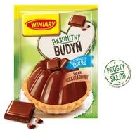 Budyń - Winiary Budyń bez cukru o smaku czekoladowym - miniaturka - grafika 1