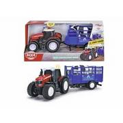 Samochody i pojazdy dla dzieci - Massey Ferguson traktor 26cm - miniaturka - grafika 1