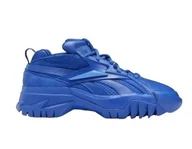 Sneakersy damskie - Skórzane buty damskie Reebok Club C Cardi V2 rozm 38.5 sneakersy niebieskie - miniaturka - grafika 1