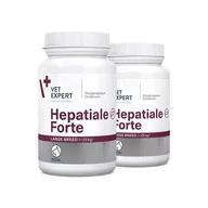 Suplementy i witaminy dla psów - VetExpert Hepatiale Forte Large Breed 2 x 40 tab 49229-uniw - miniaturka - grafika 1