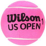 Tenis ziemny - Wilson US Open 5" Mini Jumbo piłka tenisowa, różowy WRT1415PKXB - miniaturka - grafika 1