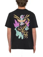 Koszulki męskie - Koszulka Volcom FEATURED ARTIST TETSUNORI SHORT SLEEVE TEE - BLACK - XL - miniaturka - grafika 1