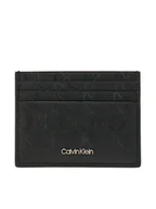 Etui na dokumenty i karty - Calvin Klein Etui na karty kredytowe Ck Must Mono Cardholder 6cc K50K512701 Czarny - miniaturka - grafika 1