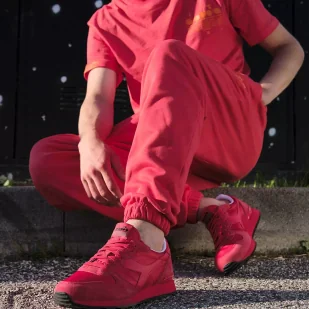 Spodnie dresowe DIADORA PANT MANIFESTO - Spodnie męskie - miniaturka - grafika 7
