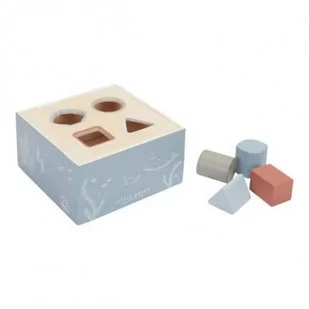 Little Dutch Little Dutch - Little Dutch Sorter Błękit Ocean Ld7023 - Sortery dla dzieci - miniaturka - grafika 1