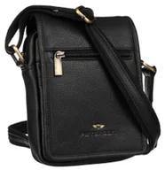 Torebki damskie - Peterson torba listonoszka męska torebka na ramię saszetka skóra naturalna - miniaturka - grafika 1