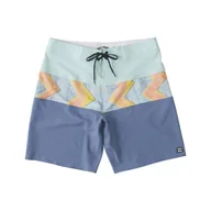 Spodenki męskie - Męskie Szorty BILLABONG TRIBONG M BDSH ABYBS00389-BN4 – Niebieski - miniaturka - grafika 1