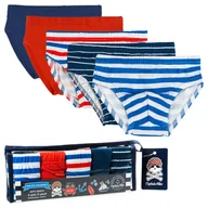 Majtki dla dzieci - Slipki dziecięce Captain Mike 5 pack, rozmiar 98/104 - miniaturka - grafika 1
