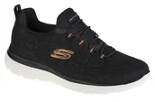 Sneakersy damskie - SKECHERS Summits 149037-BKRG Czarne 37 - miniaturka - grafika 1