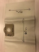 Niszczarki - Worki filtrujące do niszczarki Kobra Cyclone - miniaturka - grafika 1