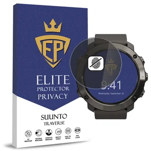 FOLIA 5D PRYWATYZUJĄCA SZKŁO ANTI-SPY DO SUUNTO TRAVERSE CAŁY EKRAN - Akcesoria do smartwatchy - miniaturka - grafika 1