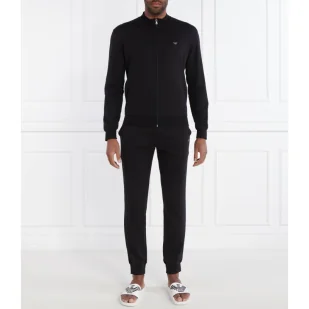 Emporio Armani Dres | Regular Fit - Dresy męskie - miniaturka - grafika 1