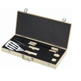 Zestaw sztućców BBQ LINE (3 elementy) - Akcesoria do grilla - miniaturka - grafika 1