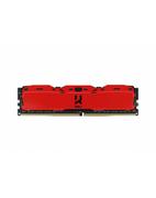 Pamięci RAM - goodram Pamięć DDR4 IRDM X 32GB/3200 (2*16GB)16-20-20 Czerwona - miniaturka - grafika 1