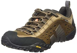 Merrell Męskie buty trekkingowe Intercept, Brązowa ćma, 42 EU - Buty trekkingowe męskie - miniaturka - grafika 1