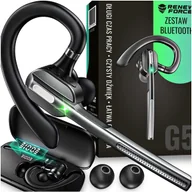 Zestawy głośnomówiące - SŁUCHAWKA BLUETOOTH 5.2 BEZPRZEWODOWY ZESTAW SŁUCHAWKOWY REDUKCJA SZUMÓW - miniaturka - grafika 1