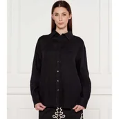 Koszule damskie - Gant Lniana koszula | Relaxed fit - miniaturka - grafika 1