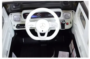 Mercedes Benz EQG Na Akumulator Czarny/jj2088 - Pojazdy elektryczne dla dzieci - miniaturka - grafika 29