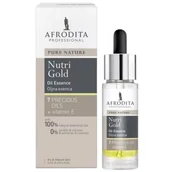 Olejki do mycia twarzy - Afrodita Nutri Gold, Esencja Olejkowa, 30ml - miniaturka - grafika 1