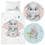 Pościel dla dzieci - Pościel 100 x 135 Bawełna Dziecięca Maya Mo 4283A - miniaturka - grafika 1