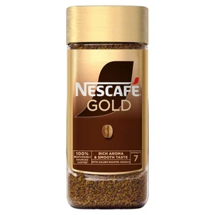 Nescafe NESCAFÉ GOLD SŁOIK 100G Zakupy dla domu i biura! 78954252 - Kawa - miniaturka - grafika 1