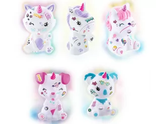 EPEE Świecące Dekorożce Unicorn Rainbow Zabawka do ozdabiania - Zabawki kreatywne - miniaturka - grafika 3