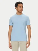 Koszulki męskie - JOOP! T-Shirt 17 JJ-22Priamo 30045539 Niebieski Modern Fit - miniaturka - grafika 1