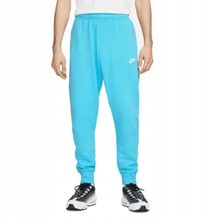 Spodnie dresowe JOGGERY męskie Nike niebieskie BV2679-416 r. l - Dresy męskie - miniaturka - grafika 1