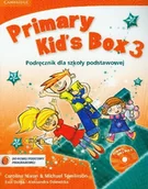 Podręczniki dla szkół podstawowych - Cambridge University Press Primary Kid's Box 3 SB w/Song CAMBRIDGE - miniaturka - grafika 1