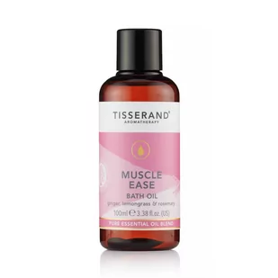 Tisserand Aromatherapy Muscle Ease Bath Oil - Olejek do kąpieli (100 ml) - Kosmetyki do kąpieli - miniaturka - grafika 1