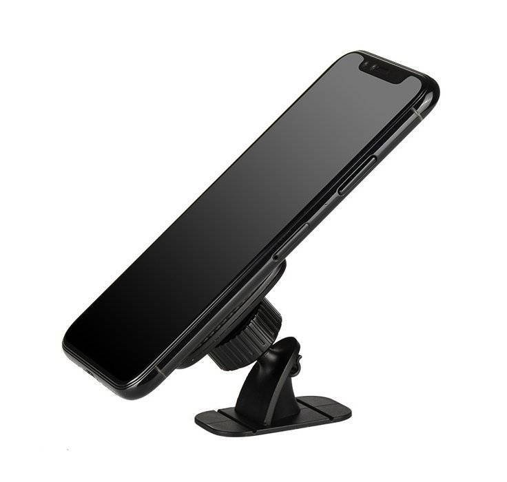 Samochodowy uchwyt magnetyczny do telefonu przyklejany do deski rozdzielczej, kokpitu PSI-M045-Czarny
