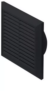 Kratka wentylacyjna Classic fi 125 T83CZ czarna - Kratki wentylacyjne - miniaturka - grafika 1
