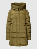 Kurtki damskie - Kurtka pikowana z kapturem model ‘LINA’ - miniaturka - grafika 1