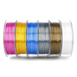 Filament Devil Design Startpack PLA 1,75mm - zestaw 6x0,33kg - Silk - Filamenty i akcesoria do drukarek 3D - miniaturka - grafika 1