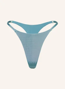 Watercult Dół Od Bikini Brazylijskiego Shimmering Solids blau - Stroje kąpielowe - miniaturka - grafika 1