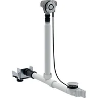 Akcesoria do armatury i ceramiki - Geberit przyłącze wannowe do odpływu ściennego chrom 154.246.00.6 - miniaturka - grafika 1