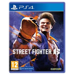 Street Fighter 6 GRA PS4 - Gry PlayStation 4 - miniaturka - grafika 1