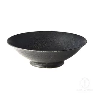 MIJ MIJ Ramen miska BB Black 25 cm - Miski i półmiski - miniaturka - grafika 1