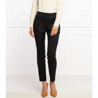 Spodnie damskie - BOSS Spodnie ANAITA | Slim Fit - miniaturka - grafika 1
